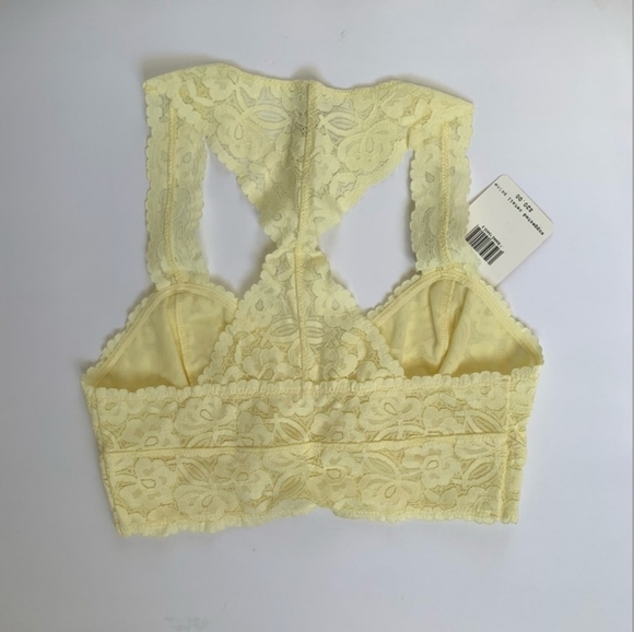 NWT Free People Gallon Lace Racerback XS - Picture 5 of 5